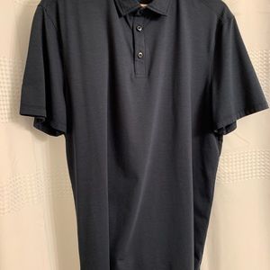 Blue LULU soft polo